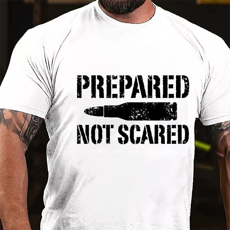 Prepared Not Scared Cotton T-shirt