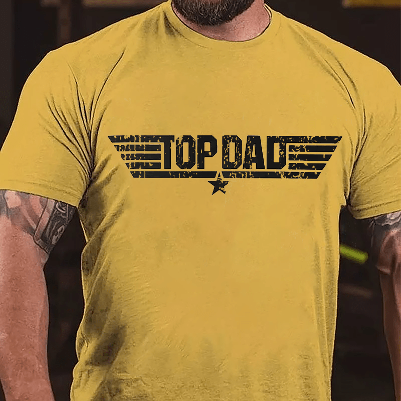 Top Dad Cotton T-Shirt