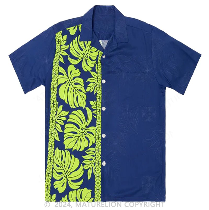 Maturelion Prince Kuhio Aloha Shirt