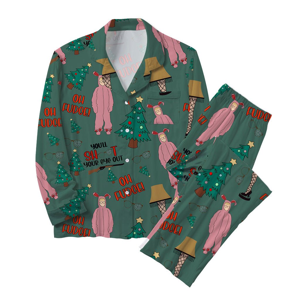 Maturelion Christmas Sleepwear