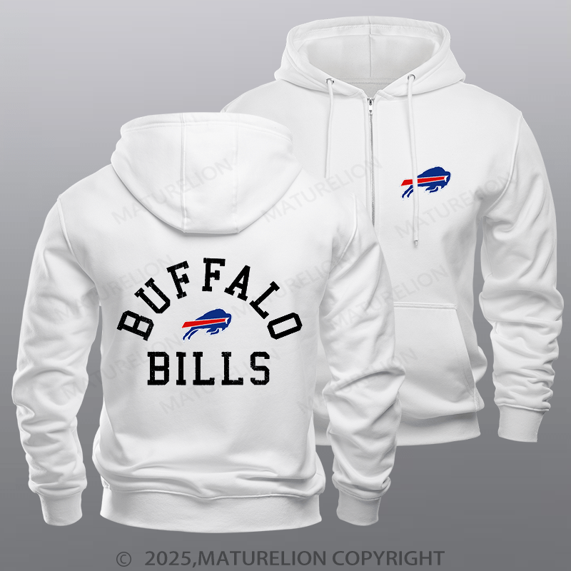 Maturelion Super Bowl Hoodie NFL Youth Girls Zipper Hoodie