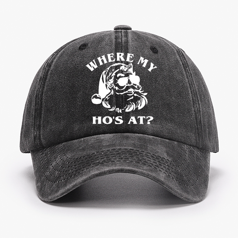 Where My Ho's At? Cap