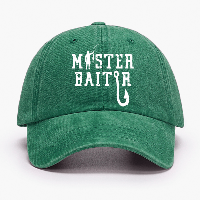 master baiter Fishing Cap