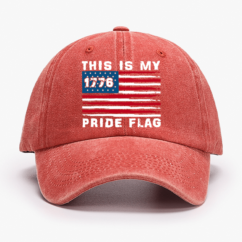 This Is My Pride Flag USA American Cap