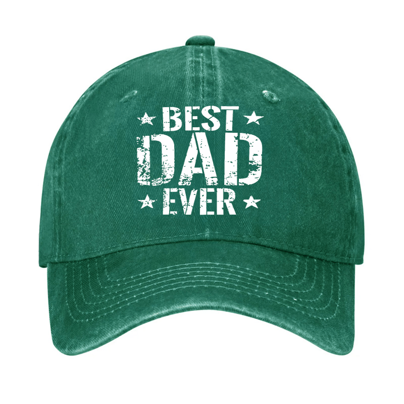 Best Dad Ever Funny Cap