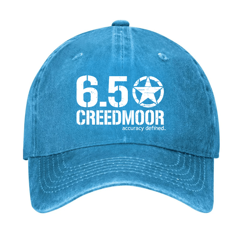 6.5 Creedmoor Accuracy Defined Cap