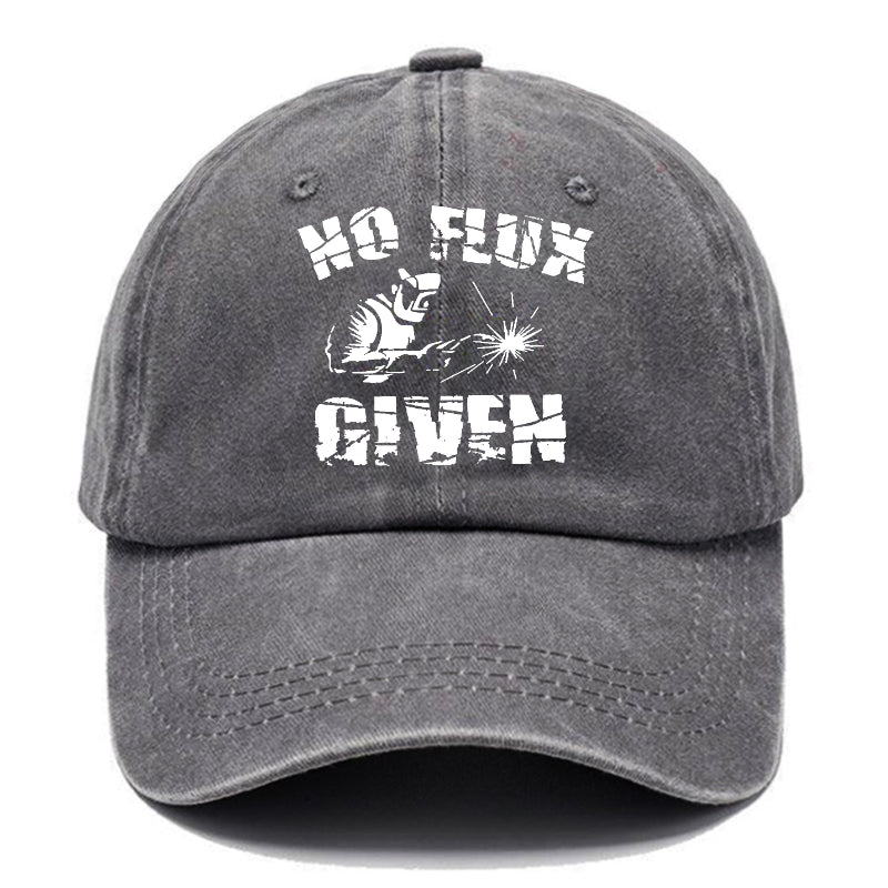 No Flux Given Funny Welder Cap