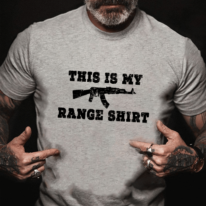 This Is My Range Cotton T-shirt