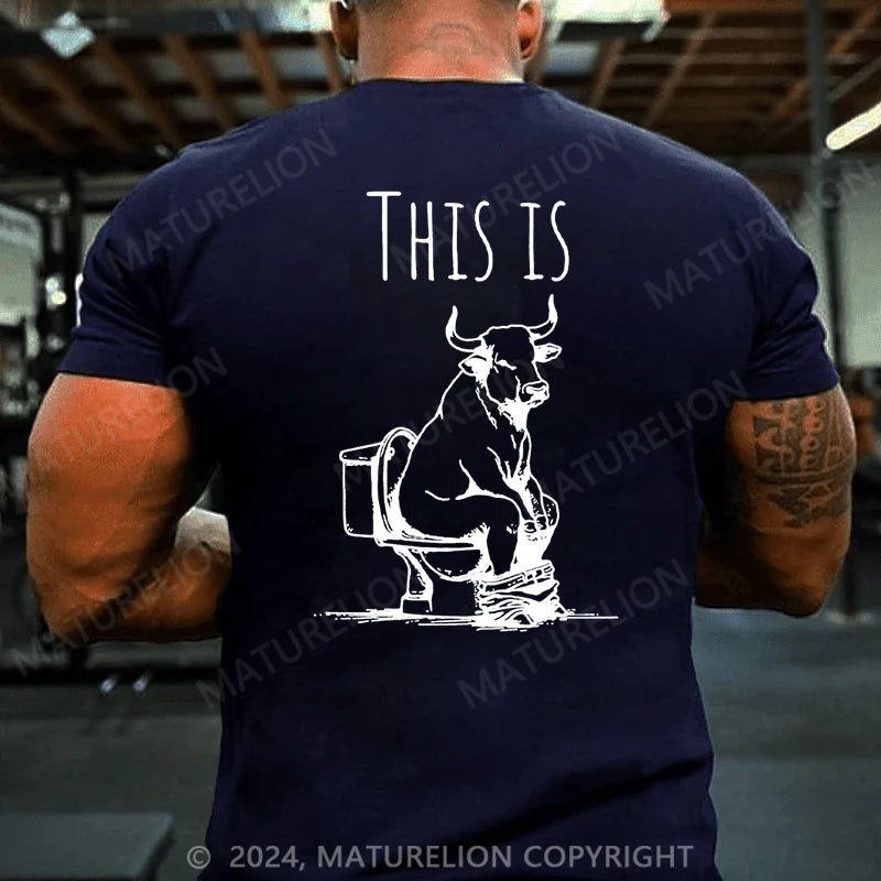 Maturelion this is bullshit Cotton T-shirt