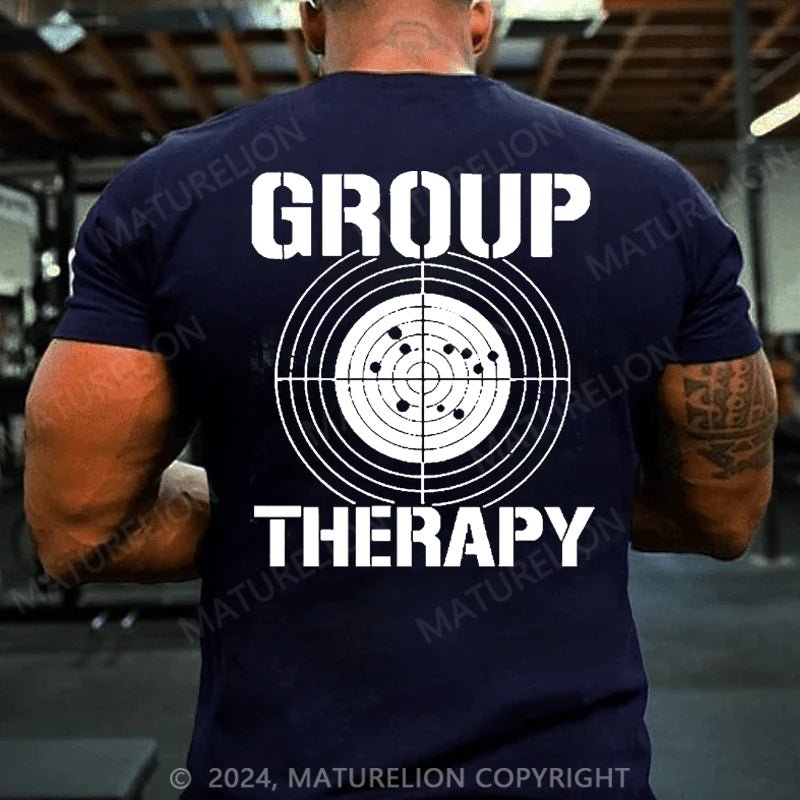 Maturelion Group Therapy Cotton T-shirt