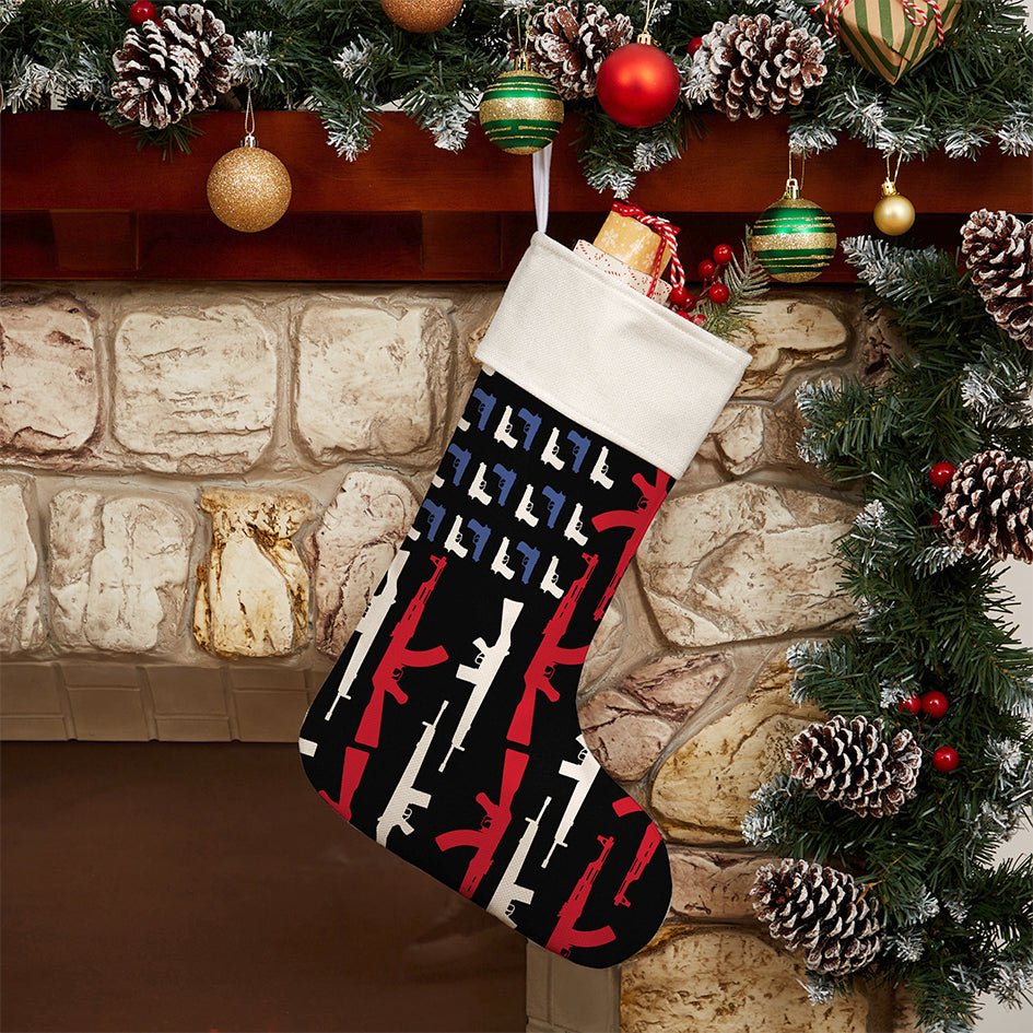 Maturelion 2024 Embroidered Christmas Custom Funny Stocking