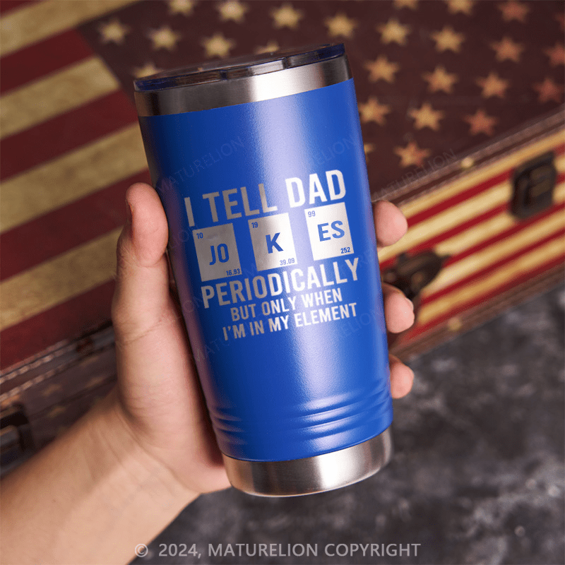 Matuerlion Dad Jokes Thermos