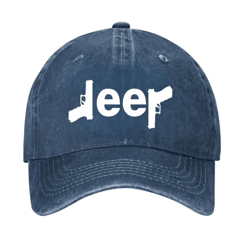 Jeep Guns Funny Cap