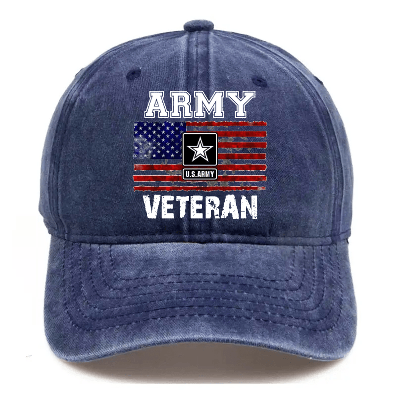 Maturelion Army U.S.Army Veteran Cap