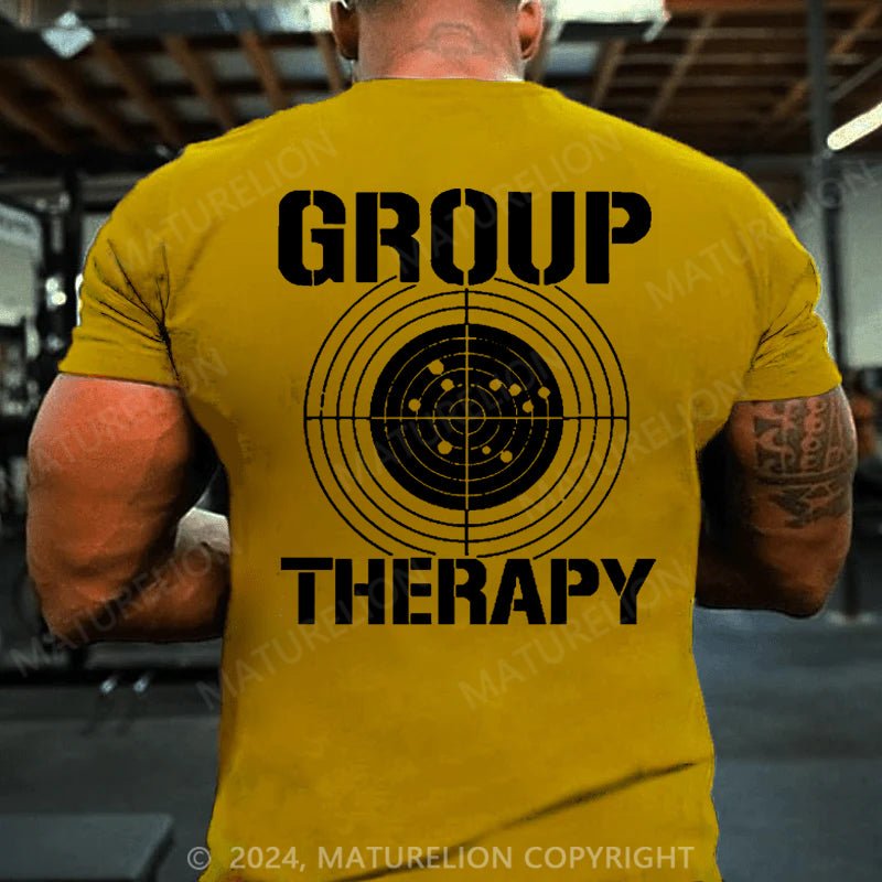 Maturelion Group Therapy Cotton T-shirt