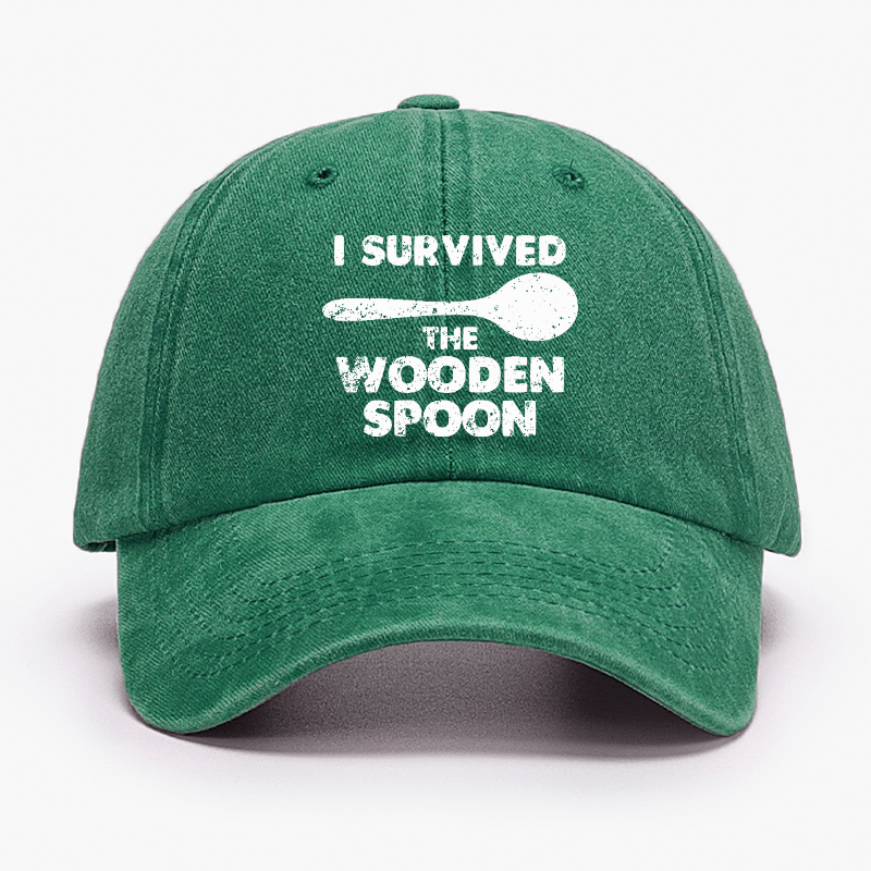 I Survived The Wooden Spoon Cap