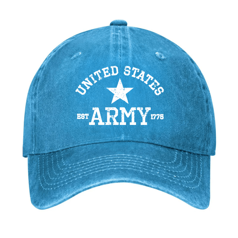 UNITED STATES ARMY EST. 1775 Cap