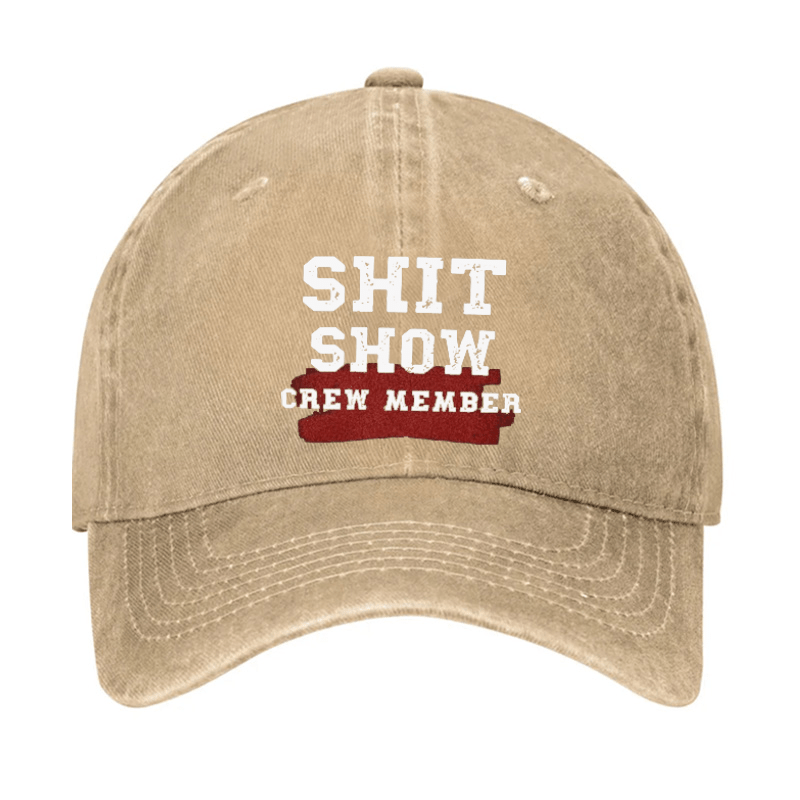 Shit Show Crew Member Cap