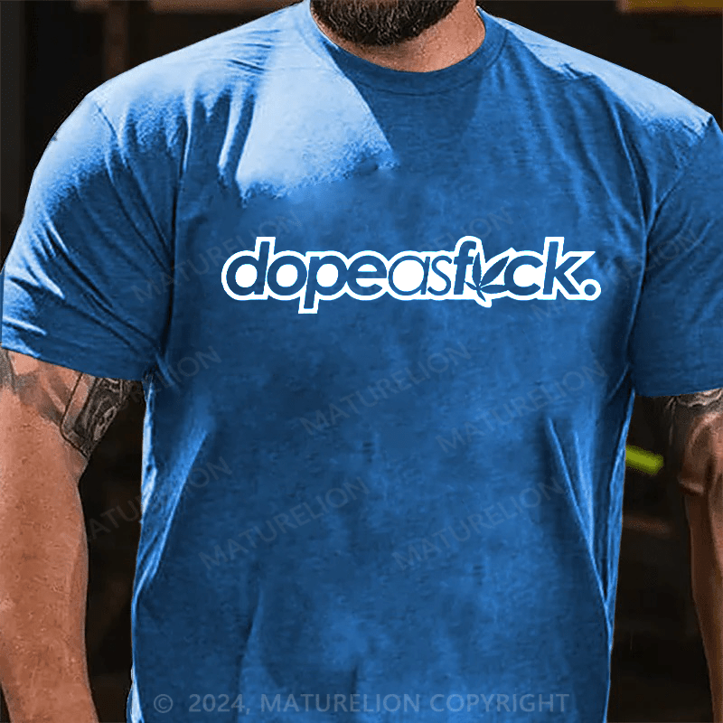 Maturelion dopeasfuck Cotton T-shirt