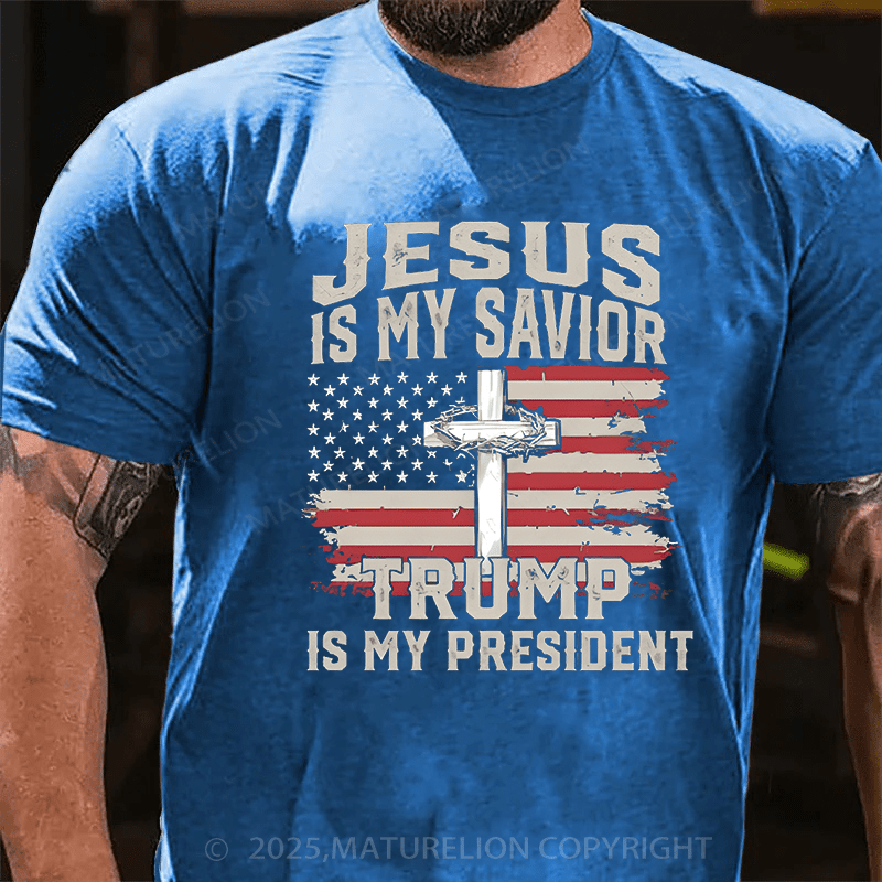 Maturelion Men¡®s T-shirt Trump T-Shirt Design Cotton T-shirt