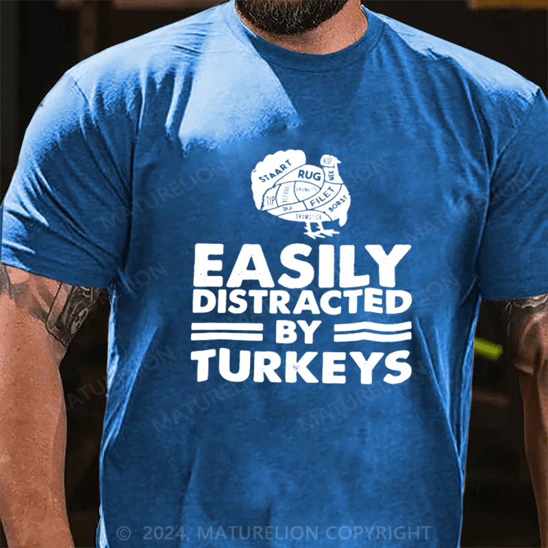 Maturelion Turkey Hunting T-Shirt