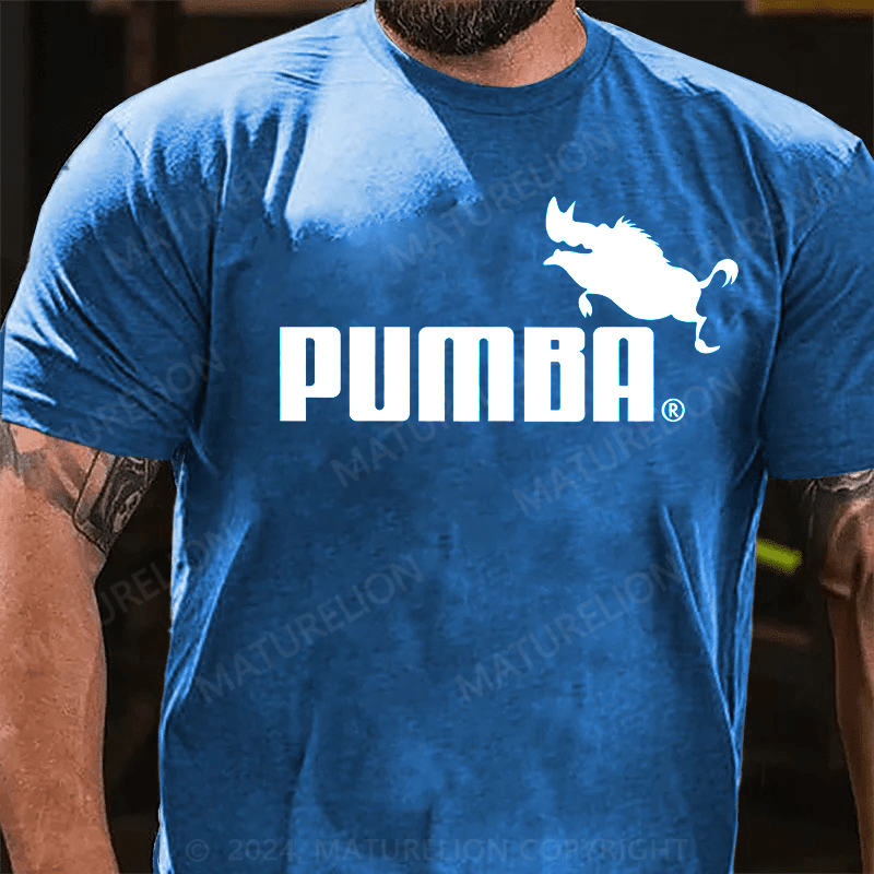 Maturelion Pumba Printed T-Shirt