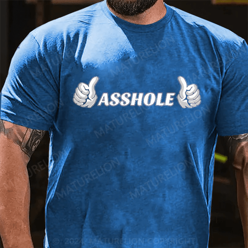 Maturelion Asshole All Natural Ingredients T-Shirt