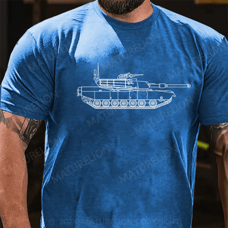 Maturelion Battle Tank  T-Shirt