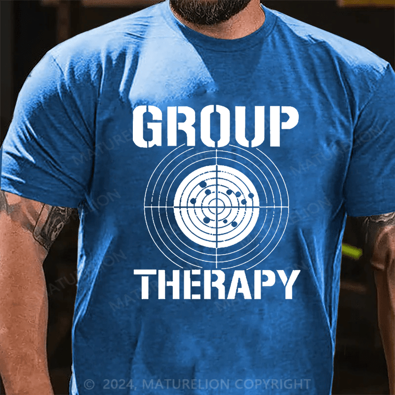 Maturelion Group Therapy Cotton T-shirt