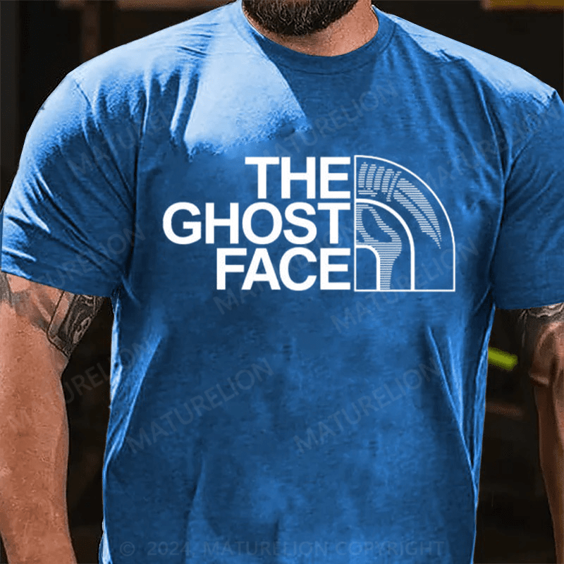 Maturelion The Ghost Face T-Shirt