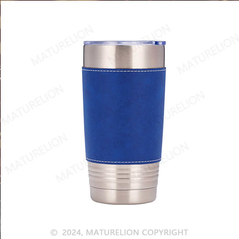 Maturelion Classical Essential Leatherette Tumbler