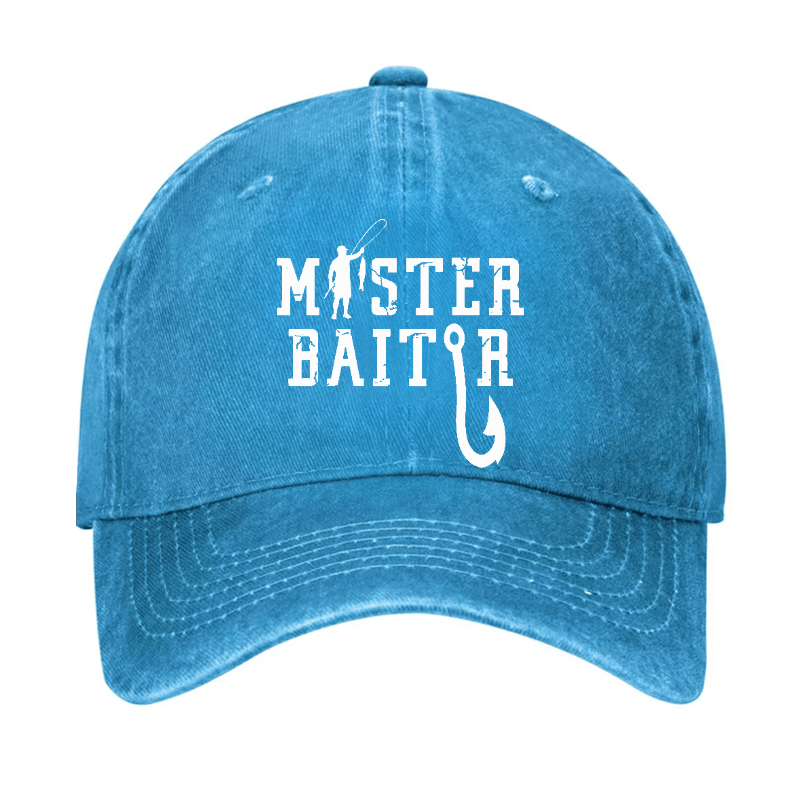 master baiter Fishing Cap