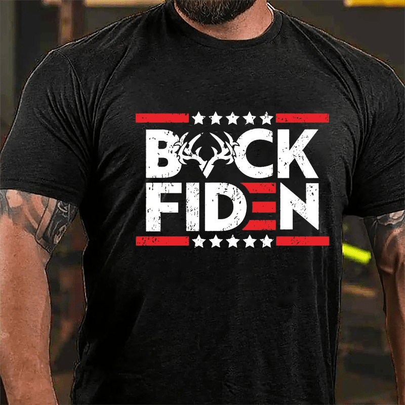 Buck Fiden Cotton T-shirt