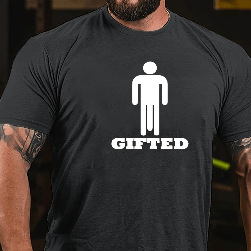 Gifted With Big Dick Cotton T-shirt