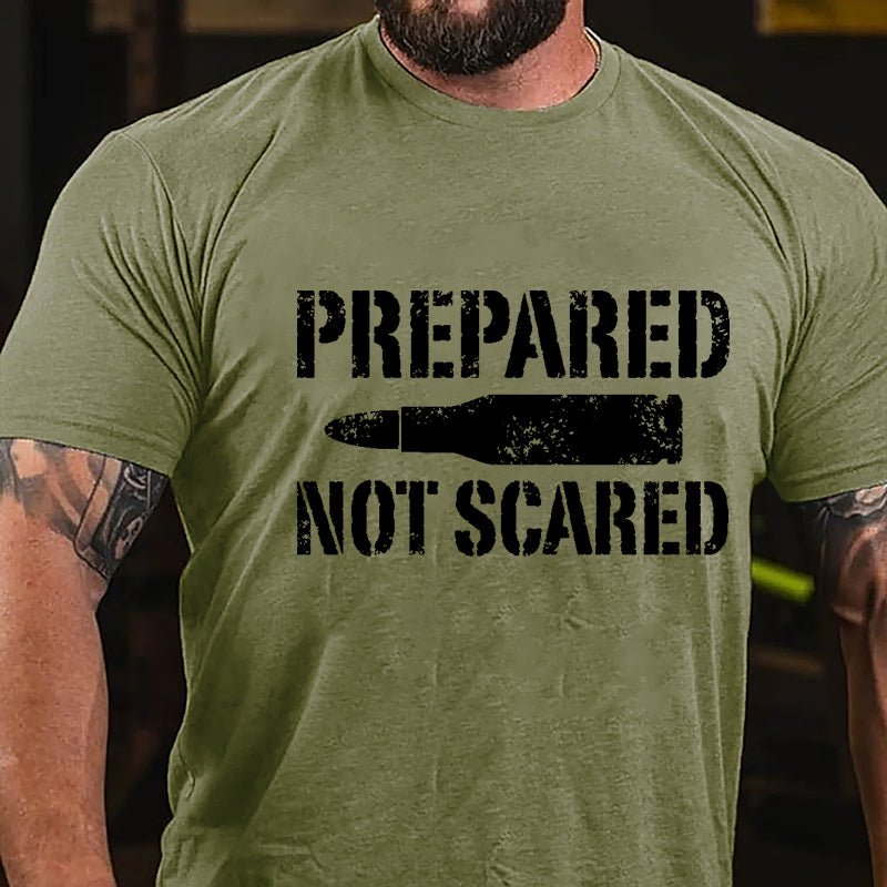 Prepared Not Scared Cotton T-shirt