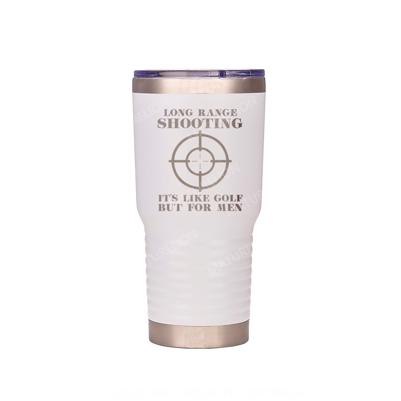 Maturelion Long Range Shooter Travel Mug