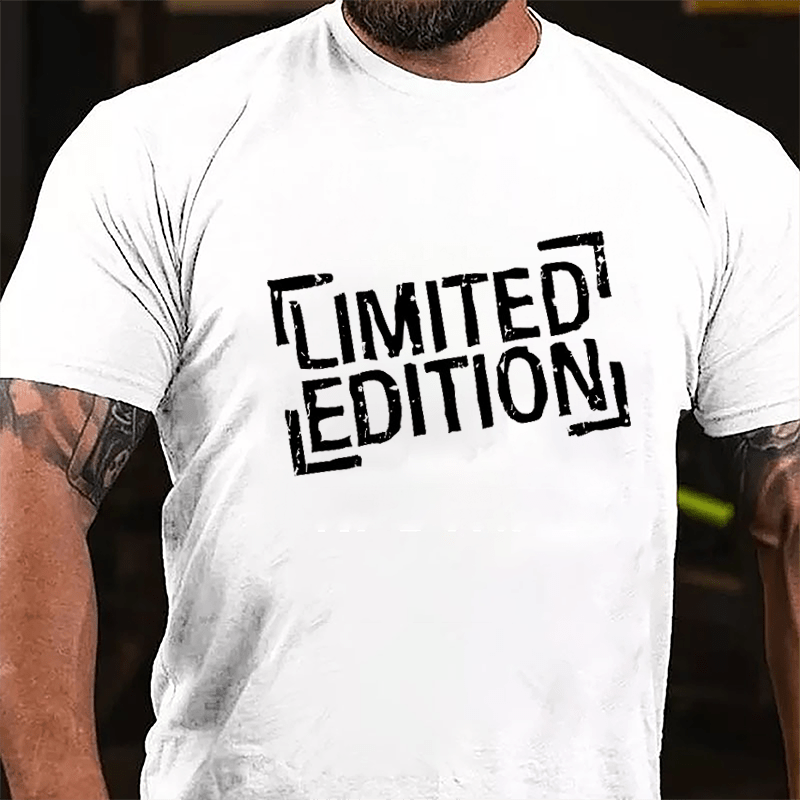 Limted Edition Cotton T-shirt