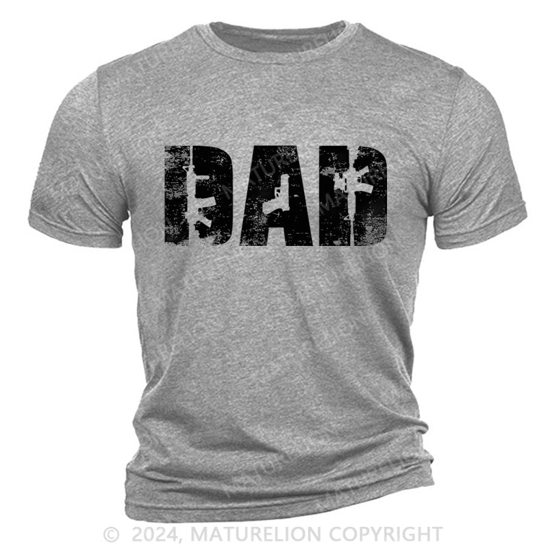 Maturelion Father's Armory Cotton T-Shirt