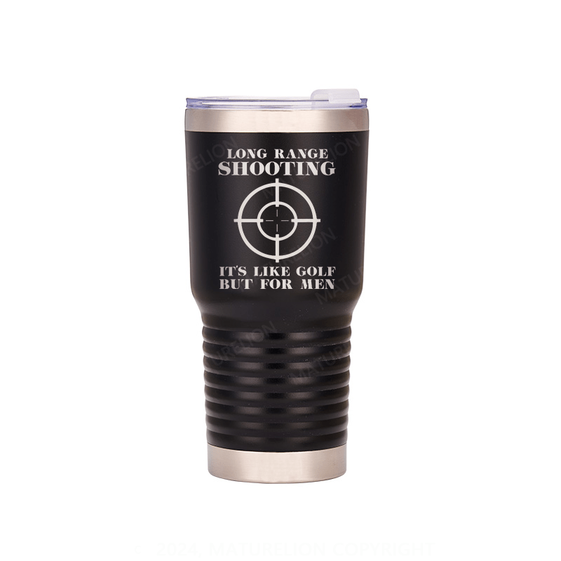 Maturelion Long Range Shooter Travel Mug