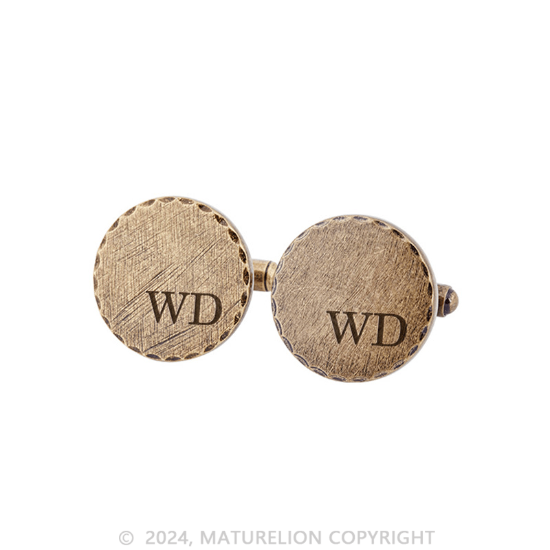 Maturelion Custom  Mens Cufflinks