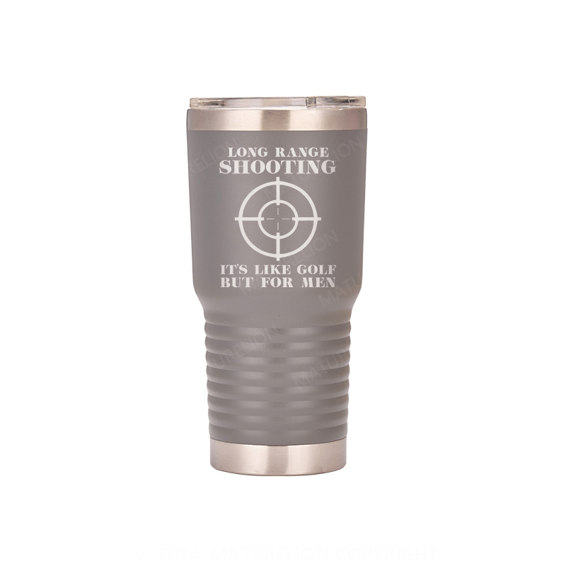 Maturelion Long Range Shooter Travel Mug