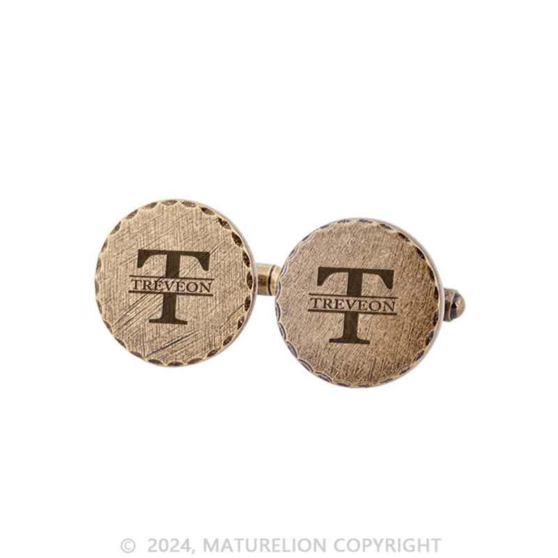 Maturelion Custom  Mens Cufflinks