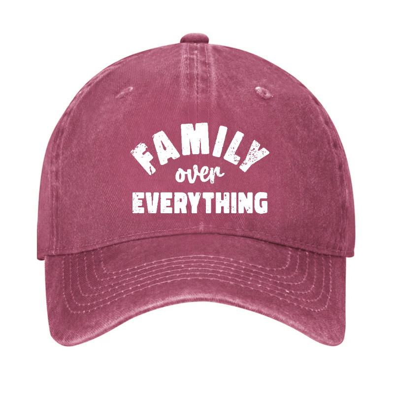 Family Over Everything Cap