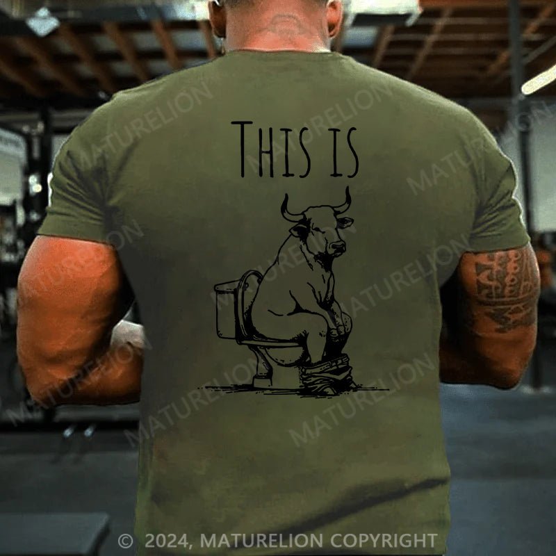 Maturelion this is bullshit Cotton T-shirt