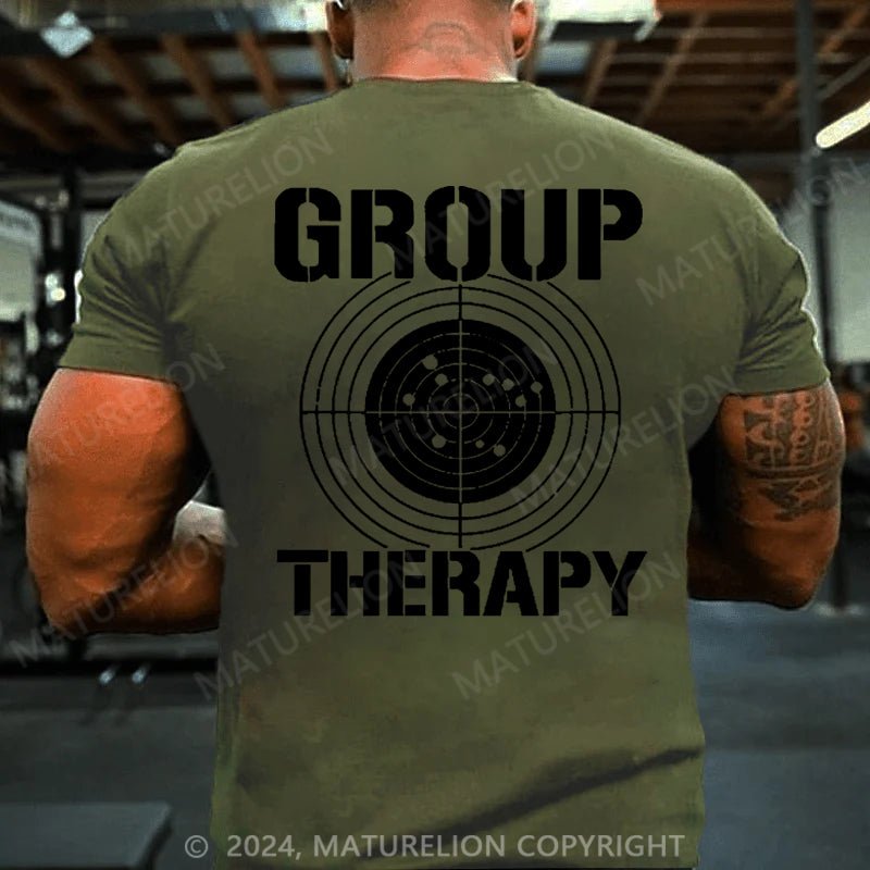 Maturelion Group Therapy Cotton T-shirt