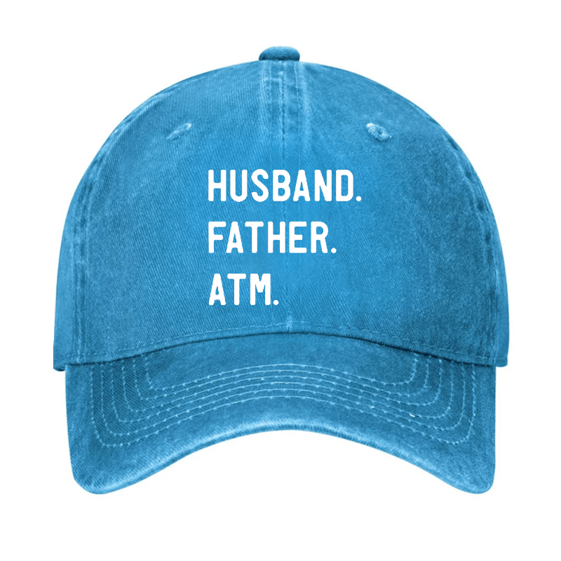 Husband Father ATM Cap