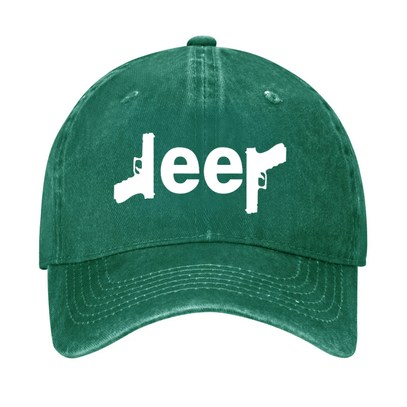 Jeep Guns Funny Cap