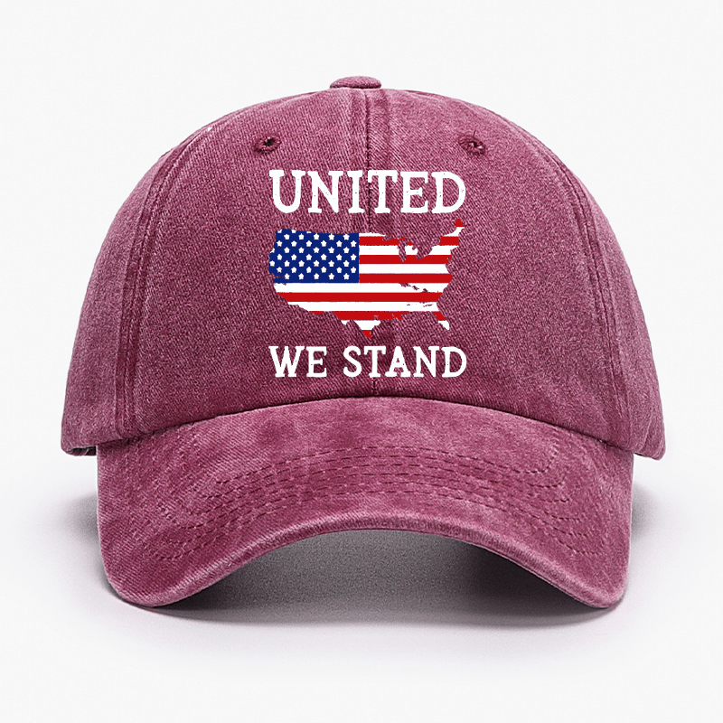 American Men'S United We Stand  Cap