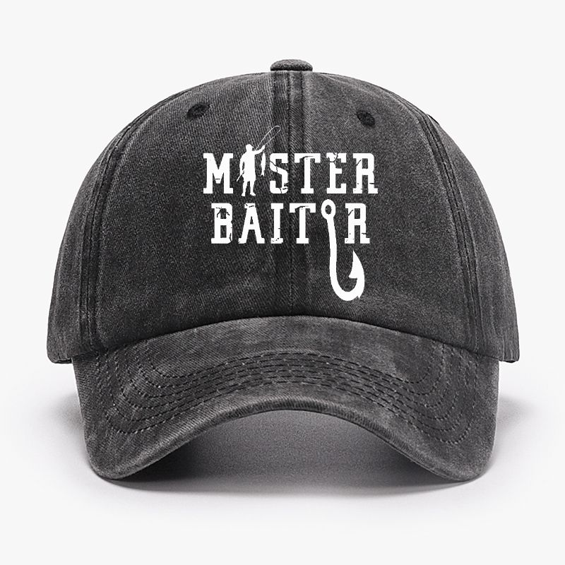 master baiter Fishing Cap