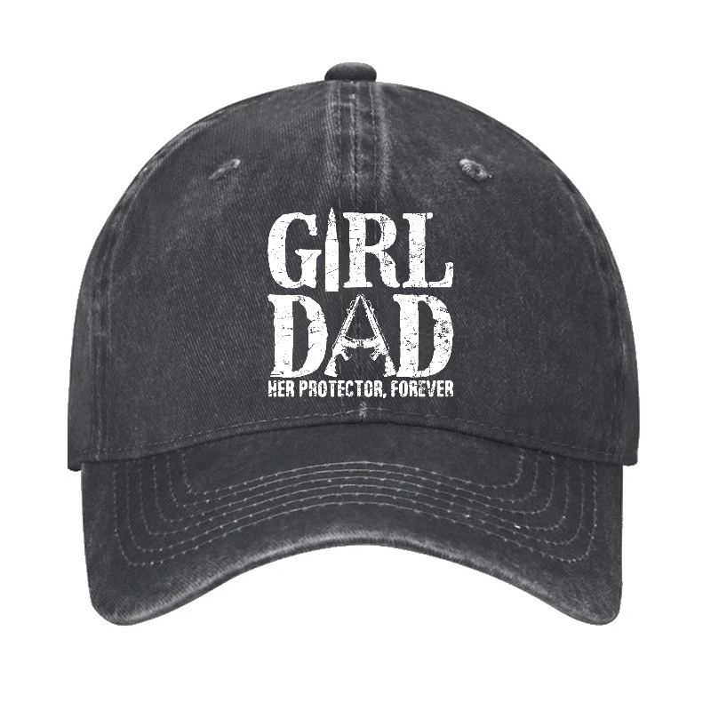 Girl Dad Her Protector, Forever Cap